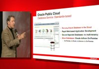 Larry Ellison announces Oracle Public Cloud